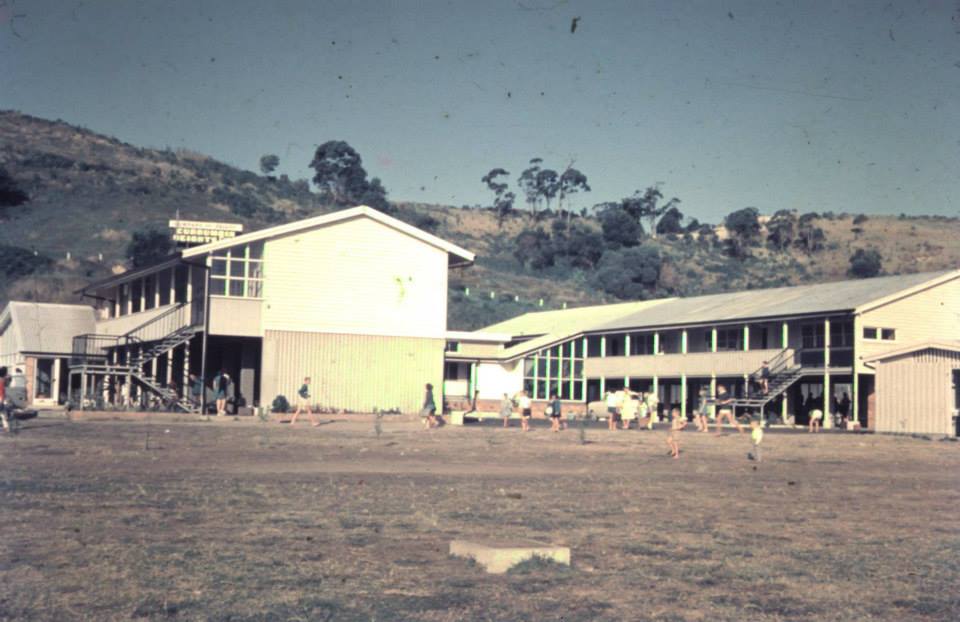 Early picture of Currumbin State School